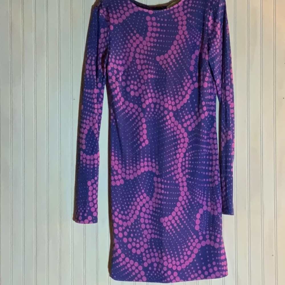 Women’s Julie Brown long sleeve knit dress